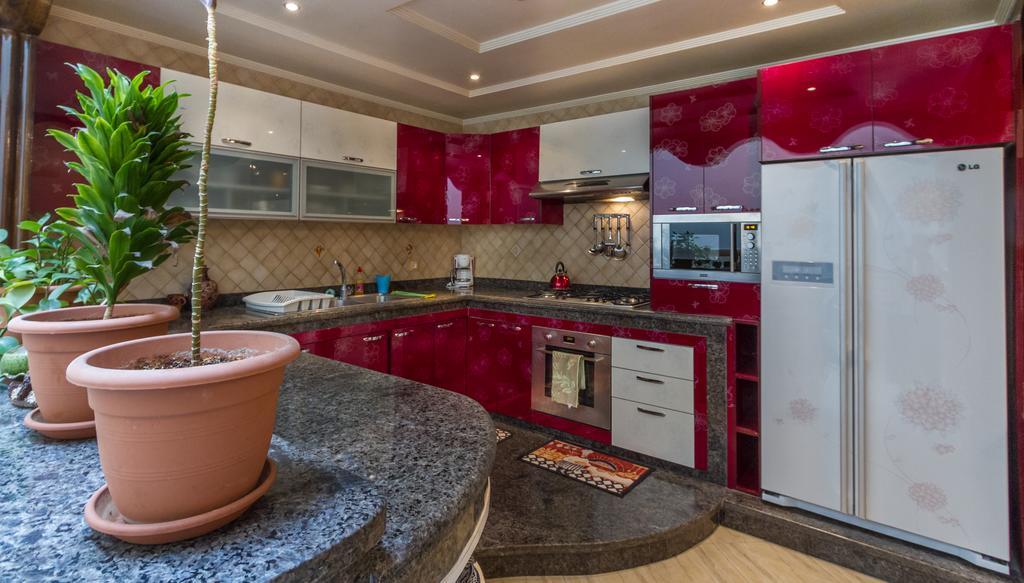 Dcheira Umbrella Holidays L 1Bd Room L מראה חיצוני תמונה